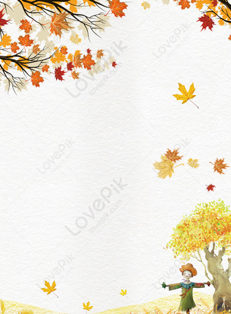 Autumn Leaves Download Free | Banner Background Image on Lovepik | 400071271