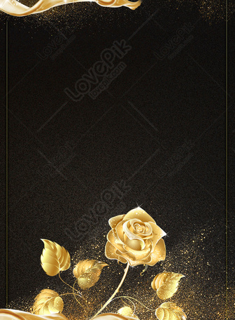 Black Enamel Luxury Elegant Invitation Download Free | Poster Background  Image on Lovepik | 605629791