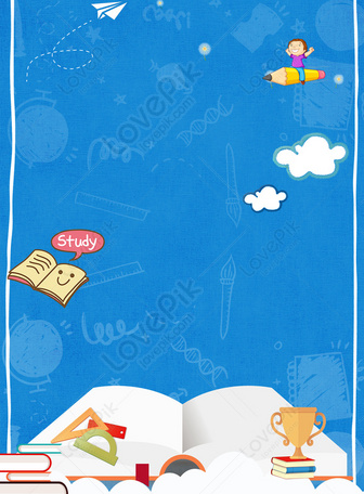 Campus Sports Cartoon Hand Drawn Advertising Background Download Free |  Poster Background Image on Lovepik | 605679548