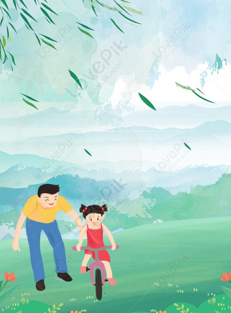 Cartoon Father Daughter Images, HD Pictures For Free Vectors Download ...