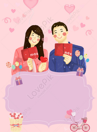 HD Marriage Poster Background Images & Free Marriage Pictures - Lovepik