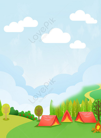Summer Camp Theme Background Images, HD Pictures For Free Vectors & PSD  Download 