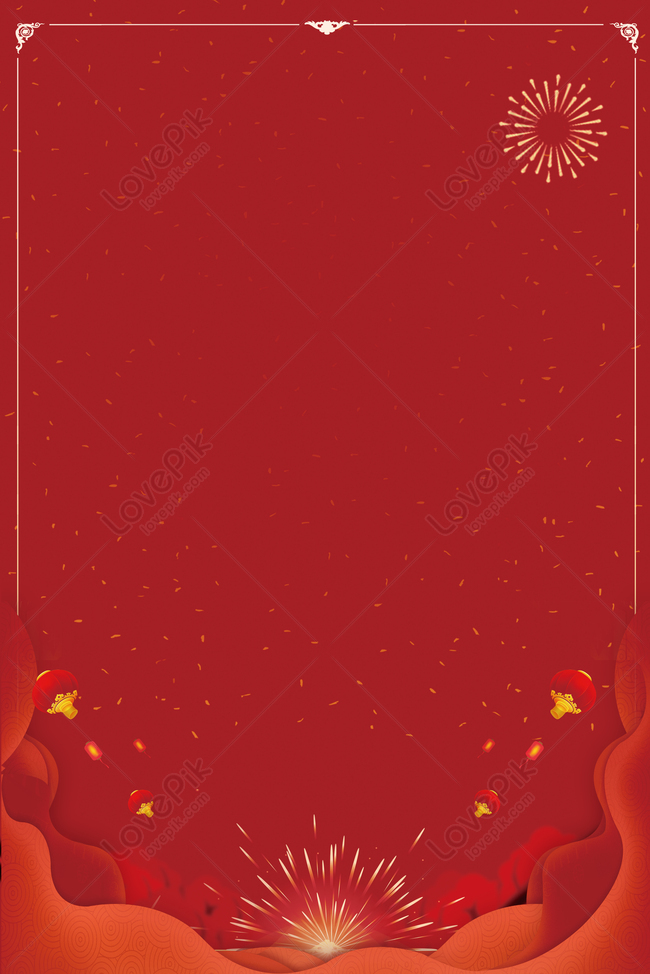 2019 Celebration New Year Red Festive Poster Background Download Free | Poster  Background Image on Lovepik | 605736857