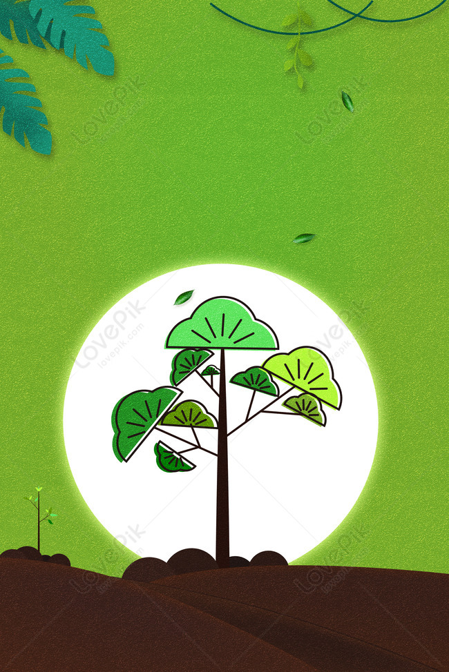 312 Arbor Day Green Publicity Poster Download Free | Poster Background  Image on Lovepik | 605806292