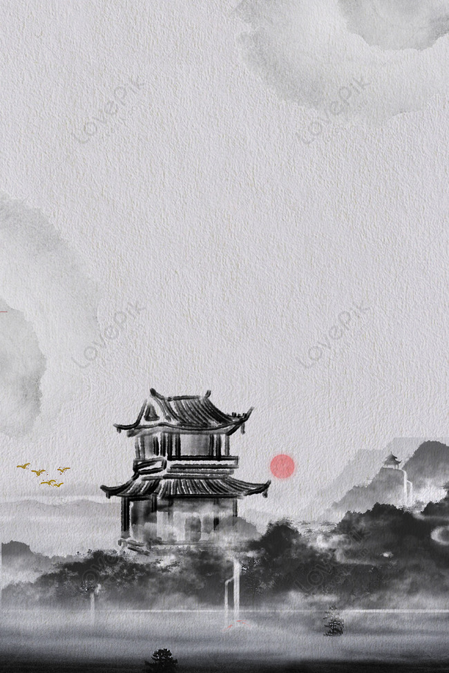 Hình Nền Phong Cách Cổ đại Mực Phong Cách Trung Quốc Poster, HD và Nền Cờ  đẹp phong cách cổ xưa, phong cảnh mực, phong cảnh vẽ tay để Tải Xuống Miễn