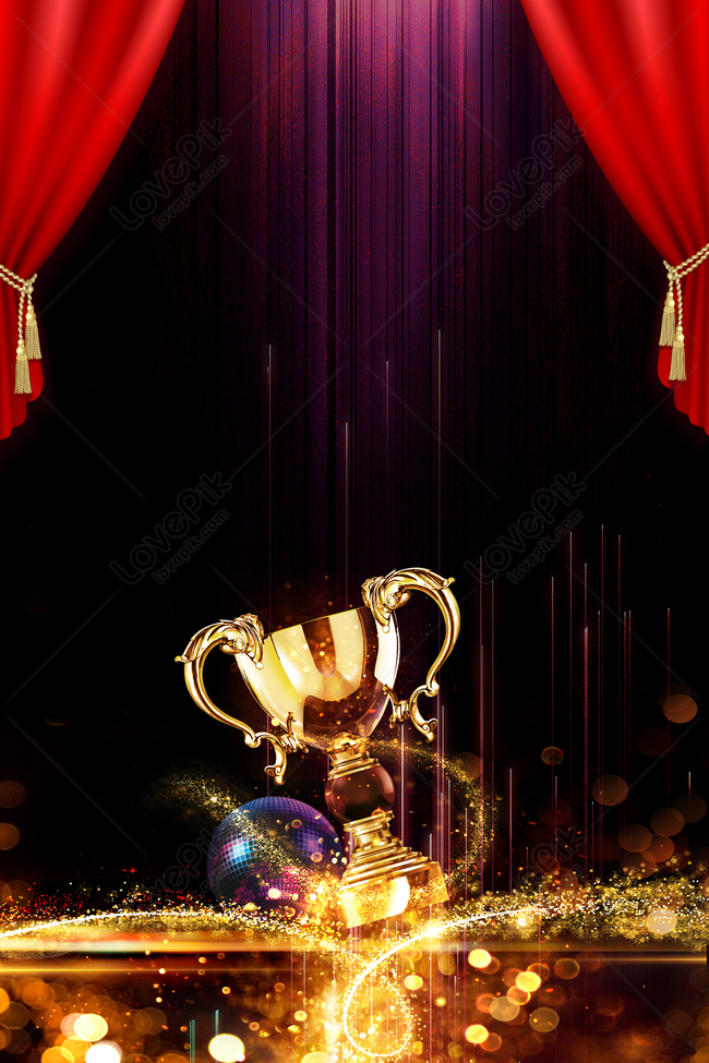 Atmospheric Black Gold Award Ceremony Background Download Free | Poster  Background Image on Lovepik | 605748080
