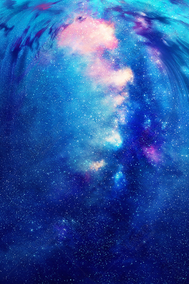 Atmospheric Fantasy Starry Sky Background Material Download Free | Poster  Background Image on Lovepik | 605816833