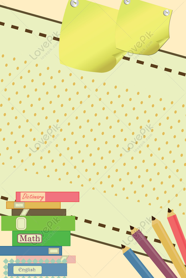 Back To School Notice Poster Download Free | Poster Background Image on  Lovepik | 605643799