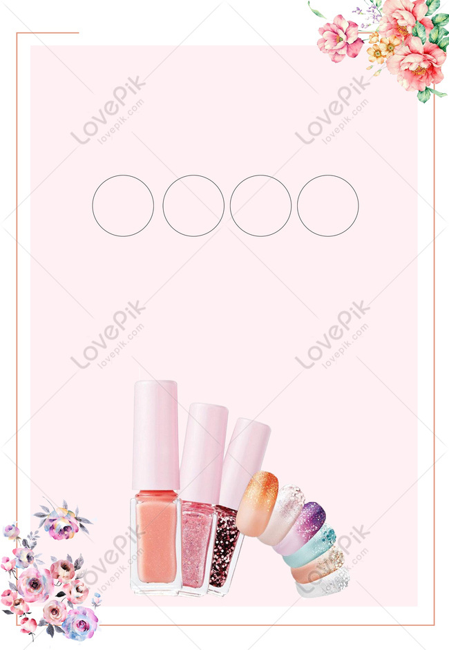 Beautiful And Simple Makeup Ads Download Free | Poster Background Image on  Lovepik | 605820770