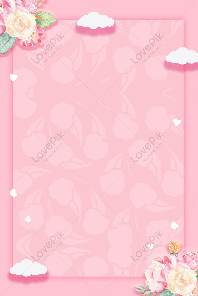 Hình Nền Hoa Hồng đẹp Mây Kết Cấu Nền Poster, HD và Nền Cờ đẹp lá, hồng  nhạt, hoa để Tải Xuống Miễn Phí - Lovepik