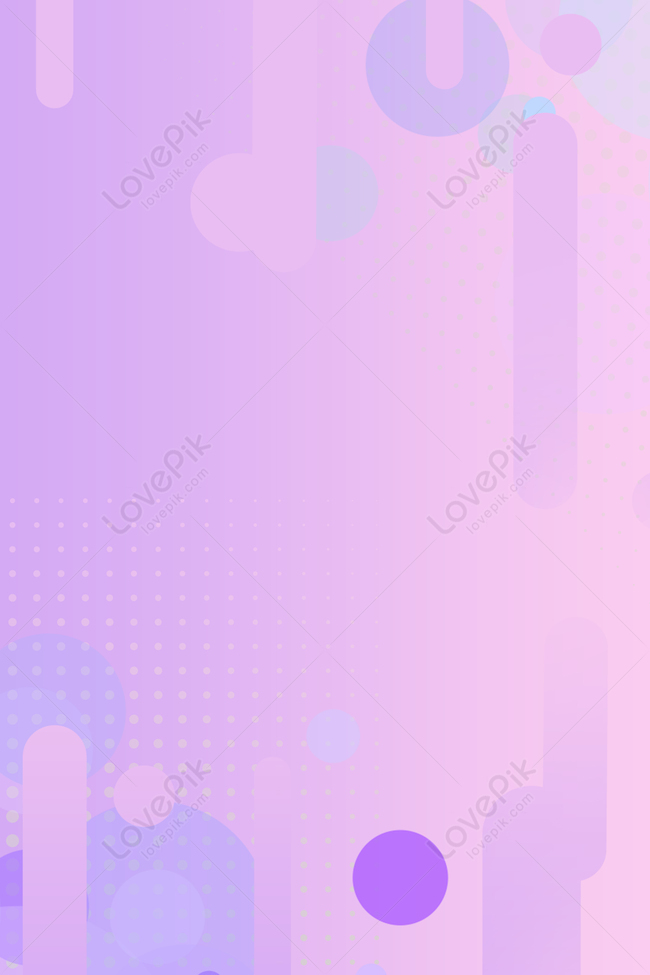 Beautiful Pink Purple Flat Geometric Gradient Poster Download Free ...