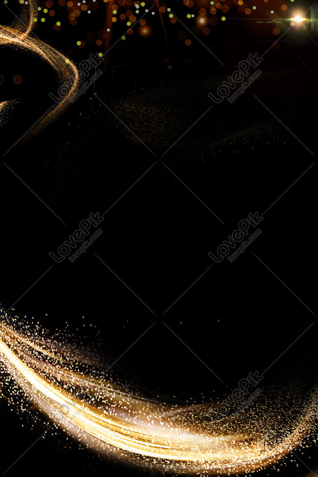 Black Gold Business Simple Streamer Light Poster Download Free | Poster  Background Image on Lovepik | 605688057