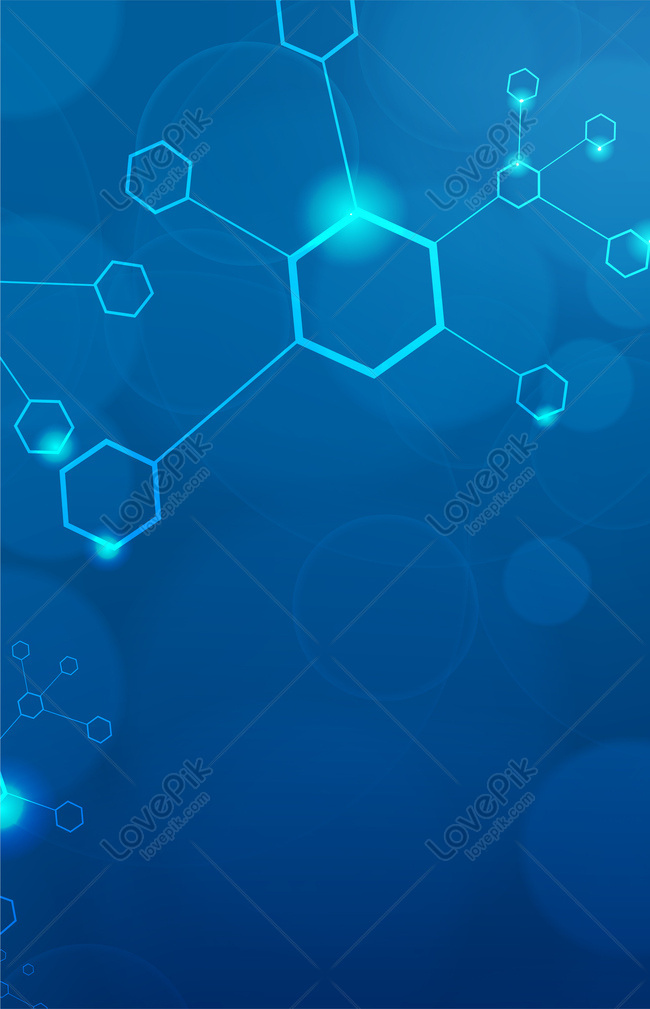 Blue Geometric Medical Genetic Background Material Download Free | Poster  Background Image on Lovepik | 605816804