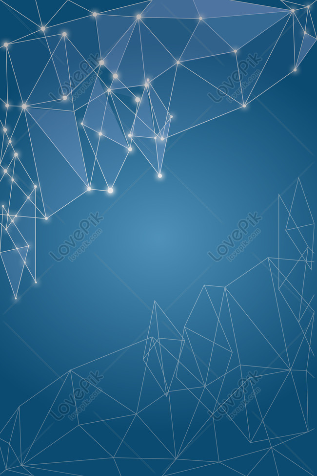 Blue Glare Tech Line Shading Business Ppt Background Download Free | Poster  Background Image on Lovepik | 605728892