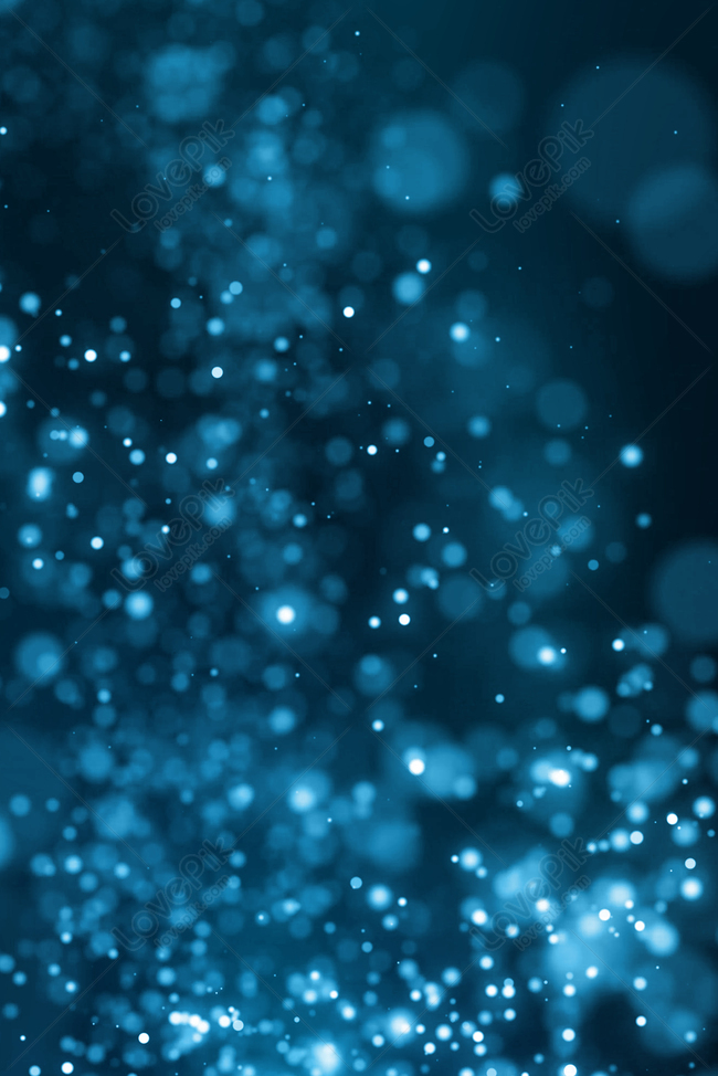 Blue Particle Technology Background Download Free | Poster Background ...