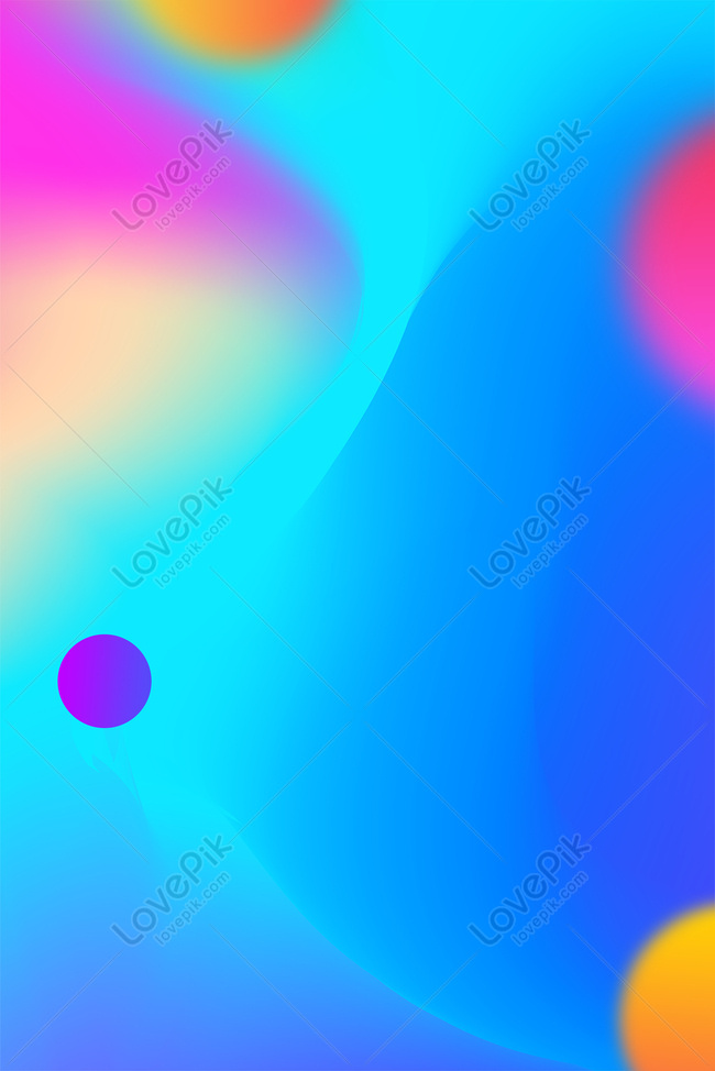 Blue Purple Gradient Sphere Shading Background Poster Download Free ...