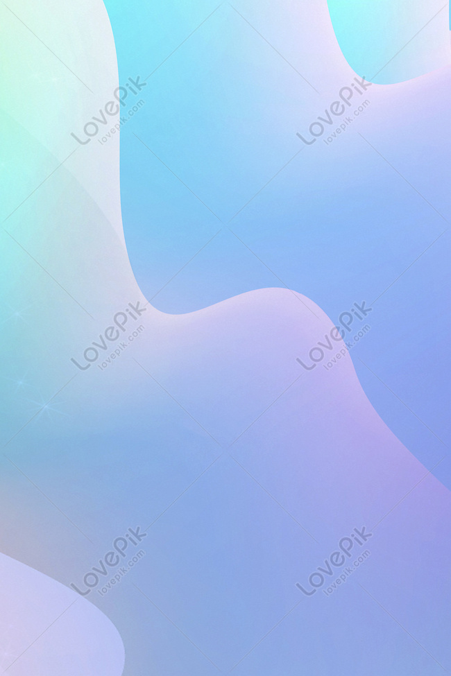 Blue-violet Gradient Large Airflow Light Gradient Background Pos ...