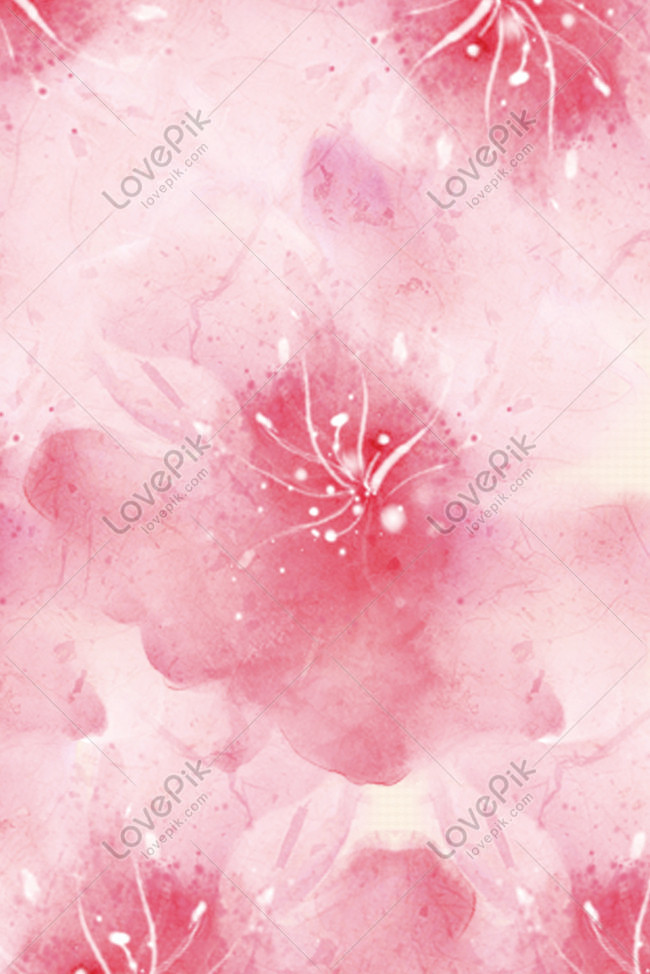 Brillante Acuarela Rosa Flor Comercio Electrónico Taobao Fondo H Imagen de  Fondo Gratis Descargar en Lovepik