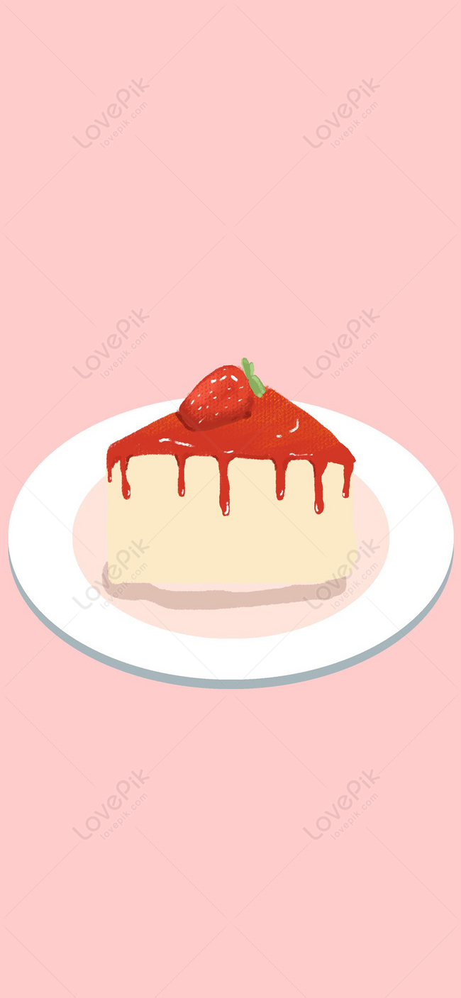 Various Piece Cake Cheesecake Vector Seamless Stock Vector (Royalty Free)  1788142070 | Shutterstock