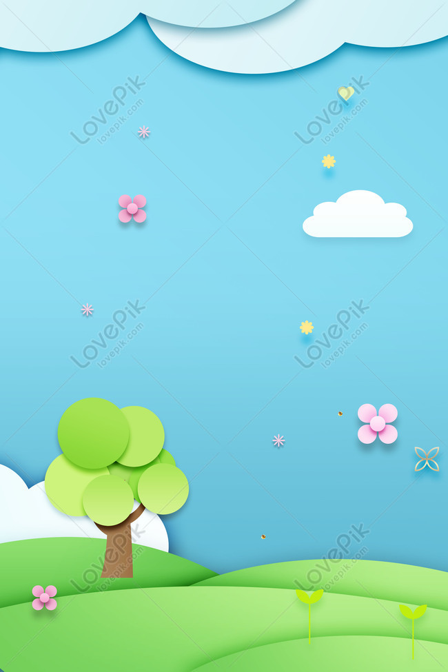 Cartoon Grassland Images, HD Pictures For Free Vectors Download -  