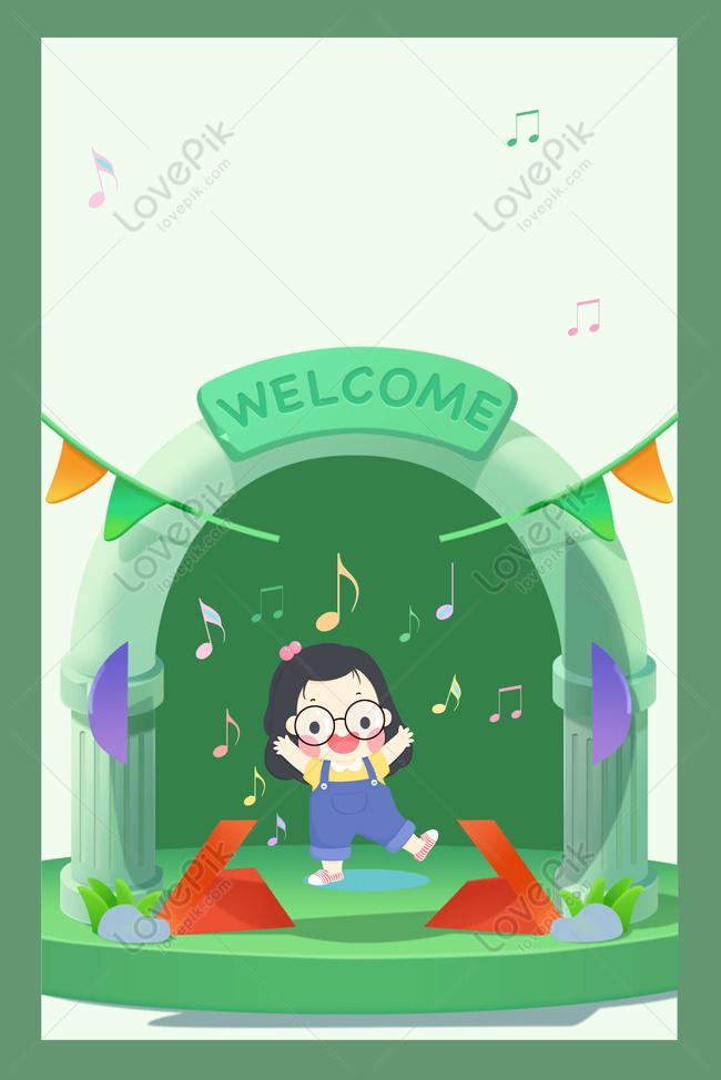 Cartoon Style Campus Music Club Recruits New Poster Download Free | Poster  Background Image on Lovepik | 605694281