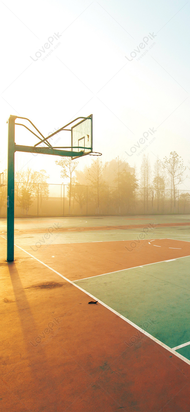 Cellphone Wallpaper In Basketball Court