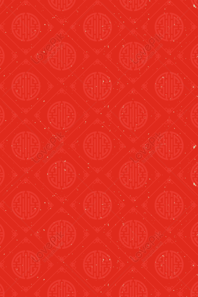 Chinese New Year Vector Pattern Red Chinese Style Background Download Free  | Poster Background Image on Lovepik | 605772990