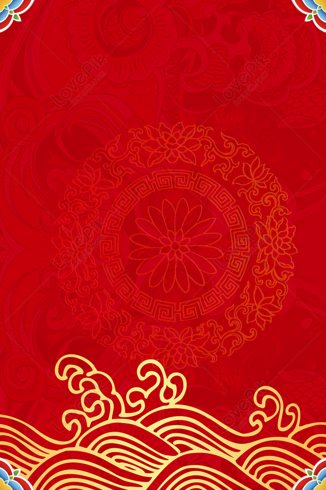 Chinese Wind Red Texture Background Download Free | Poster Background Image  on Lovepik | 605809953