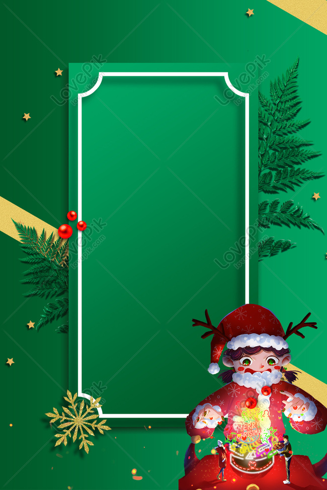 Christmas Poster Background Material Download Free | Poster Background  Image on Lovepik | 605781645