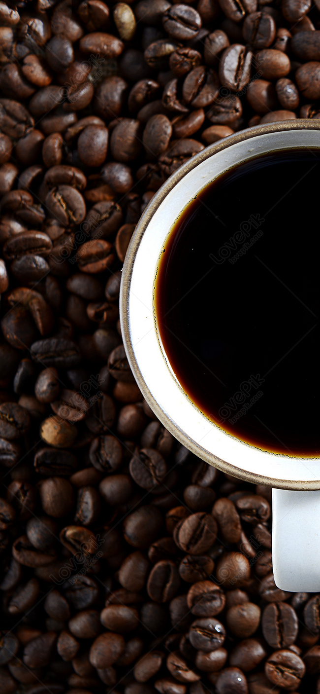 Coffee Bean Cellphone Wallpaper Images Free Download on Lovepik | 400338610
