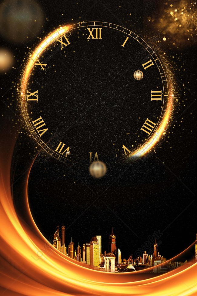 Creative Black Financial Real Estate Opening Countdown Poster Download ...