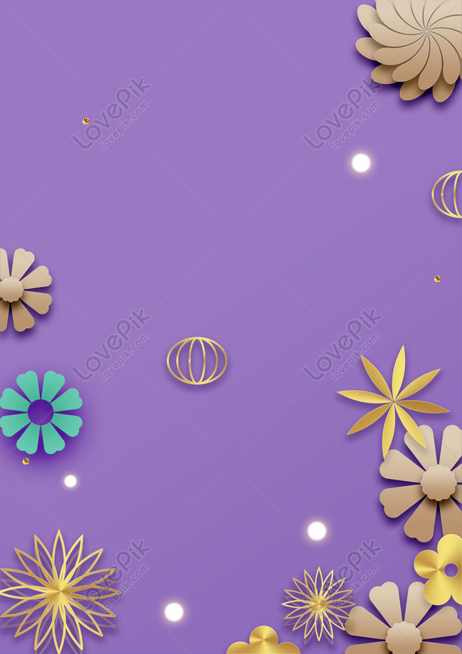 Creative Flower Happy New Year Flat Material Download Free | Poster  Background Image on Lovepik | 605806756