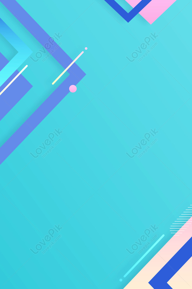 Creative Geometric Colorblocking Hd Background Download Free | Poster ...