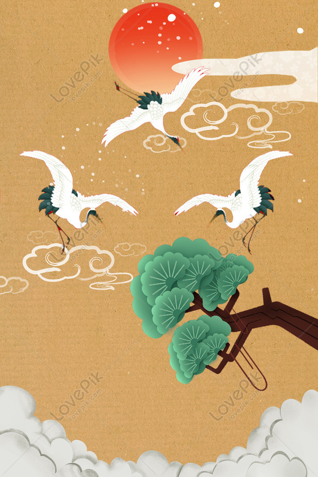 Creative Synthetic Chinese Style Background Download Free | Poster ...