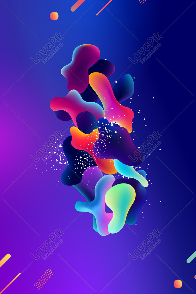 Creative Synthetic Liquid Abstraction Download Free | Poster Background ...