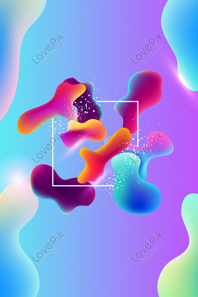 Creative Synthetic Liquid Abstraction Download Free | Poster Background ...