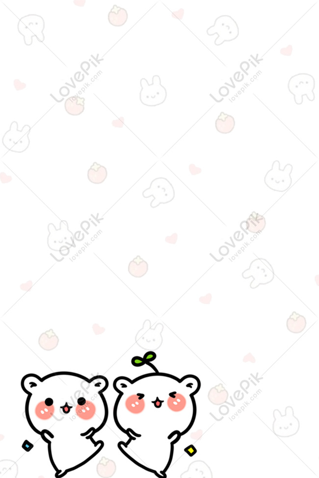 かわいい漫画国境の背景イラストイメージ 背景 Id Prf画像フォーマットpsd Jp Lovepik Com