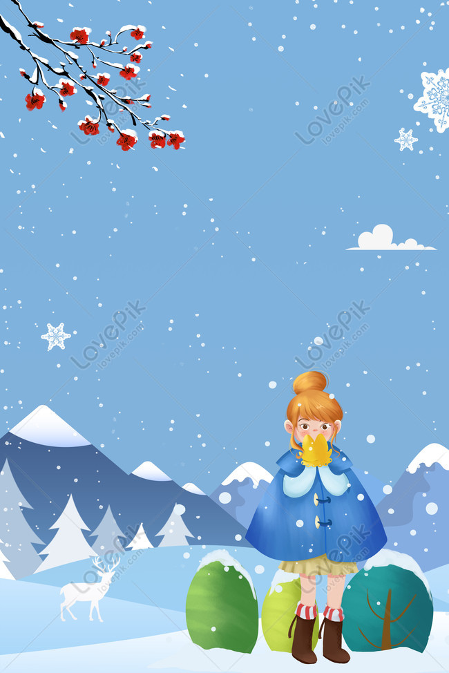 Hình Nền Tháng 12 Xin Chào Fresh Girl Cartoon Poster, HD và Nền Cờ đẹp xin  chào tháng 12, tháng 12 tháng 12, mùa đông để Tải Xuống Miễn Phí - Lovepik