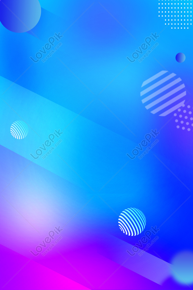 Double Eleven Geometric Purple Blue Gradient Poster Download Free | Poster  Background Image on Lovepik | 605705863