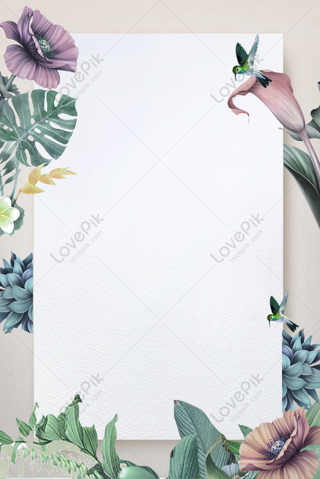 Elegant And Elegant Floral Background Download Free | Poster Background  Image on Lovepik | 605765855