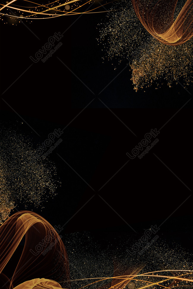 End Of The Sprint Black Gold Light Golden Smoke Poster Download Free |  Poster Background Image on Lovepik | 605725959