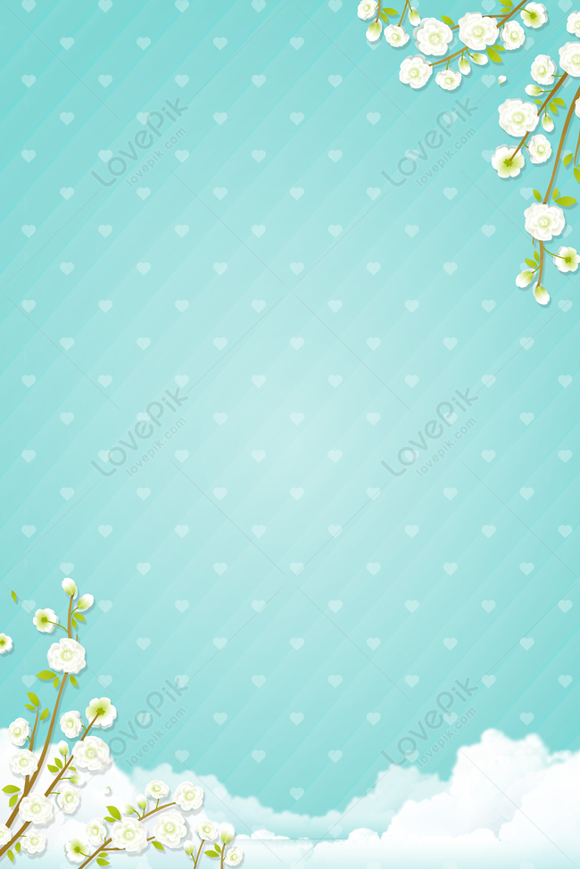 Flower Background Poster Background Download Free | Poster Background Image  on Lovepik | 605806394