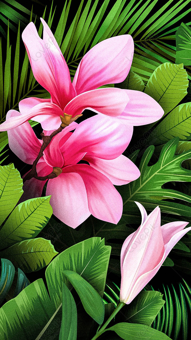 Flower Plant Cellphone Wallpaper Images Free Download on Lovepik | 400207690