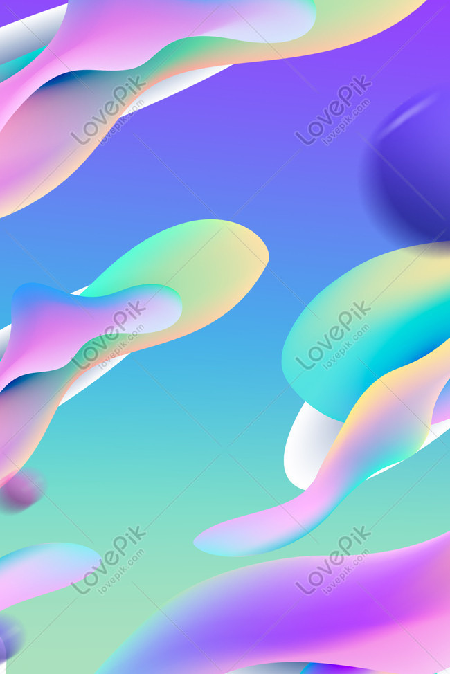 Fluid Color Texture Gradient Background Download Free | Poster ...