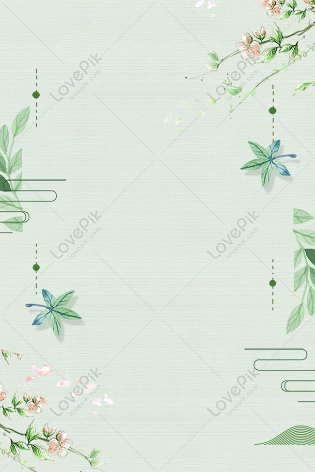 Green Antique Fresh Poster Download Free | Poster Background Image on ...