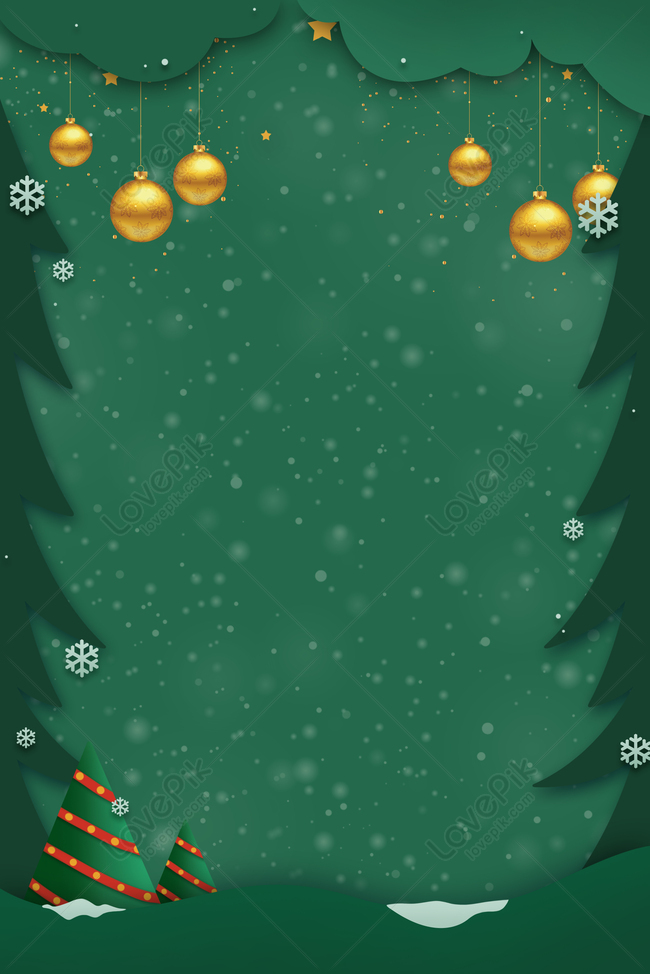 Green Christmas Poster Background Download Free | Poster Background Image  on Lovepik | 605789409