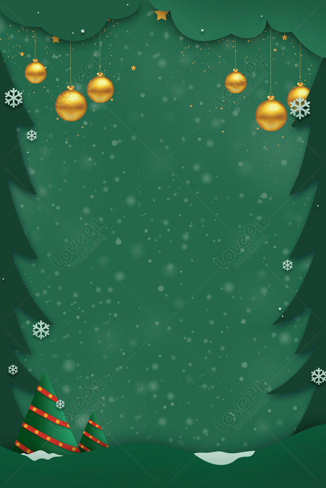 Christmas shop poster background