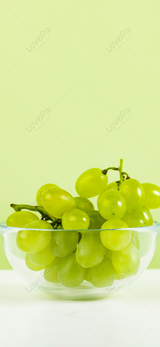 Green Grape Mobile Phone Wallpaper Images Free Download on Lovepik |  400297899