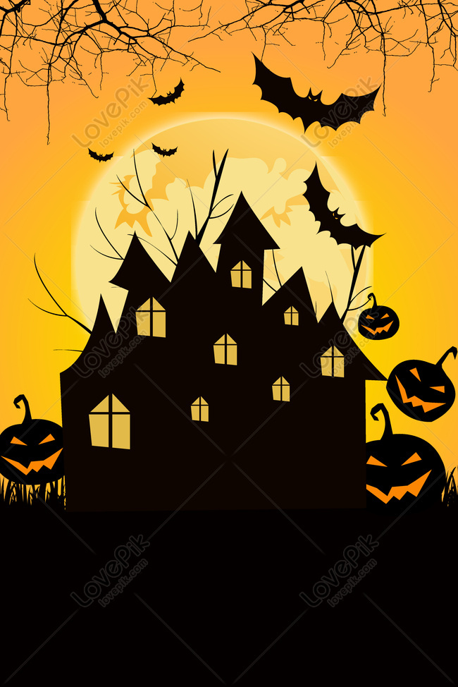 Hình Nền Halloween đêm Bí Ngô Phim Hoạt Hình Vector Poster, HD và Nền Cờ  đẹp halloween, đêm, đầu bí ngô để Tải Xuống Miễn Phí - Lovepik