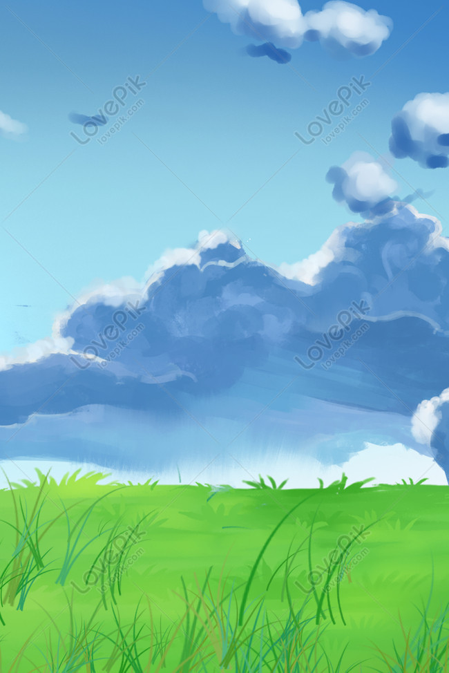 วาดด้วยมือท้องฟ้าสีฟ้าสดขนาดเล็กและเมฆขาวพื้นหลังโปสเตอร์บริภาษ  ดาวน์โหลดรูปภาพ (รหัส) 605643307_ขนาด 5 Mb_รูปแบบรูปภาพ Psd _Th.Lovepik.Com